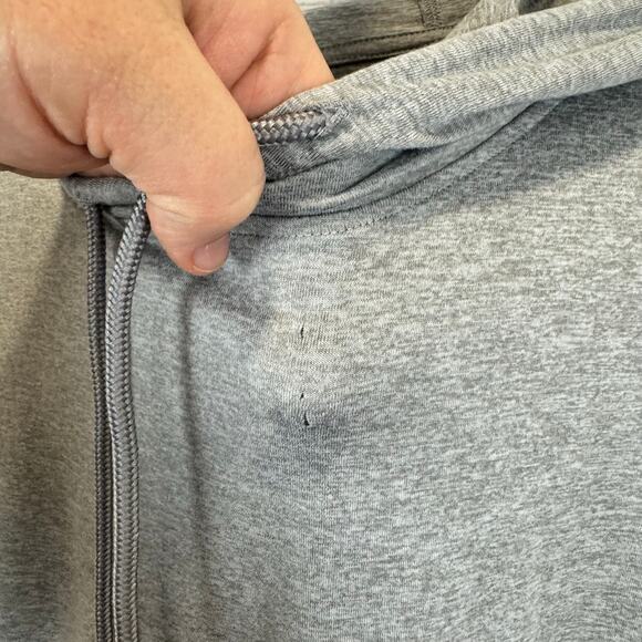 & Lore Men's Gray Adventure Outdoor Hooded Pullover Shirt Size XXL - Picture 5 of 11